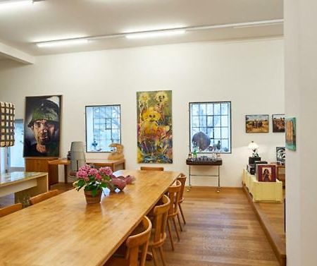 Manusch Apartment 多瑙河畔克雷姆斯 外观 照片