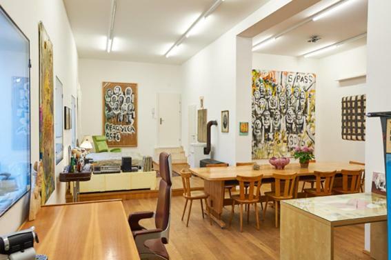 Manusch Apartment 多瑙河畔克雷姆斯 外观 照片